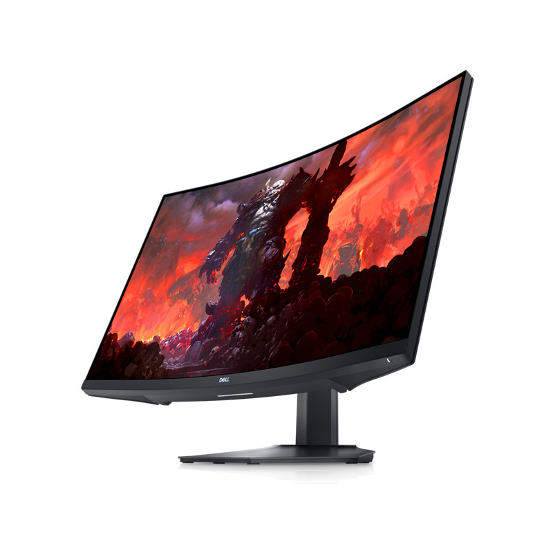Refurbished Dell 32 S3222DGM Curved Gaming Monitor, QHD, HDMI/DP, Adj'  Stand, EuroPC 1YR WTY - 153479 - EuroPC