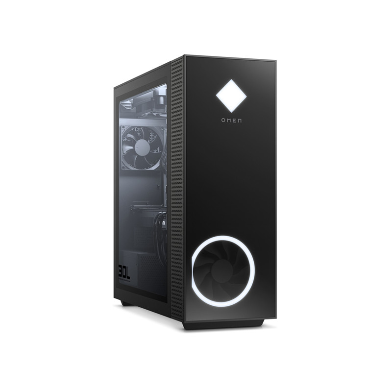  OMEN 30L Gaming Desktop Gamer Tower, AMD Ryzen 7 3700X