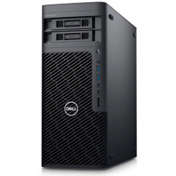 Dell Precision 5860 Tower Workstation Front Right