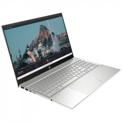 HP Pavilion 15-eg3001na Touchscreen Laptop Front Left