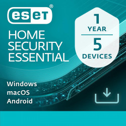 ESET Home Security Essential 1 Year/5 Devices