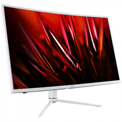 Acer Nitro XZ396QUP Curved Monitor Front Left